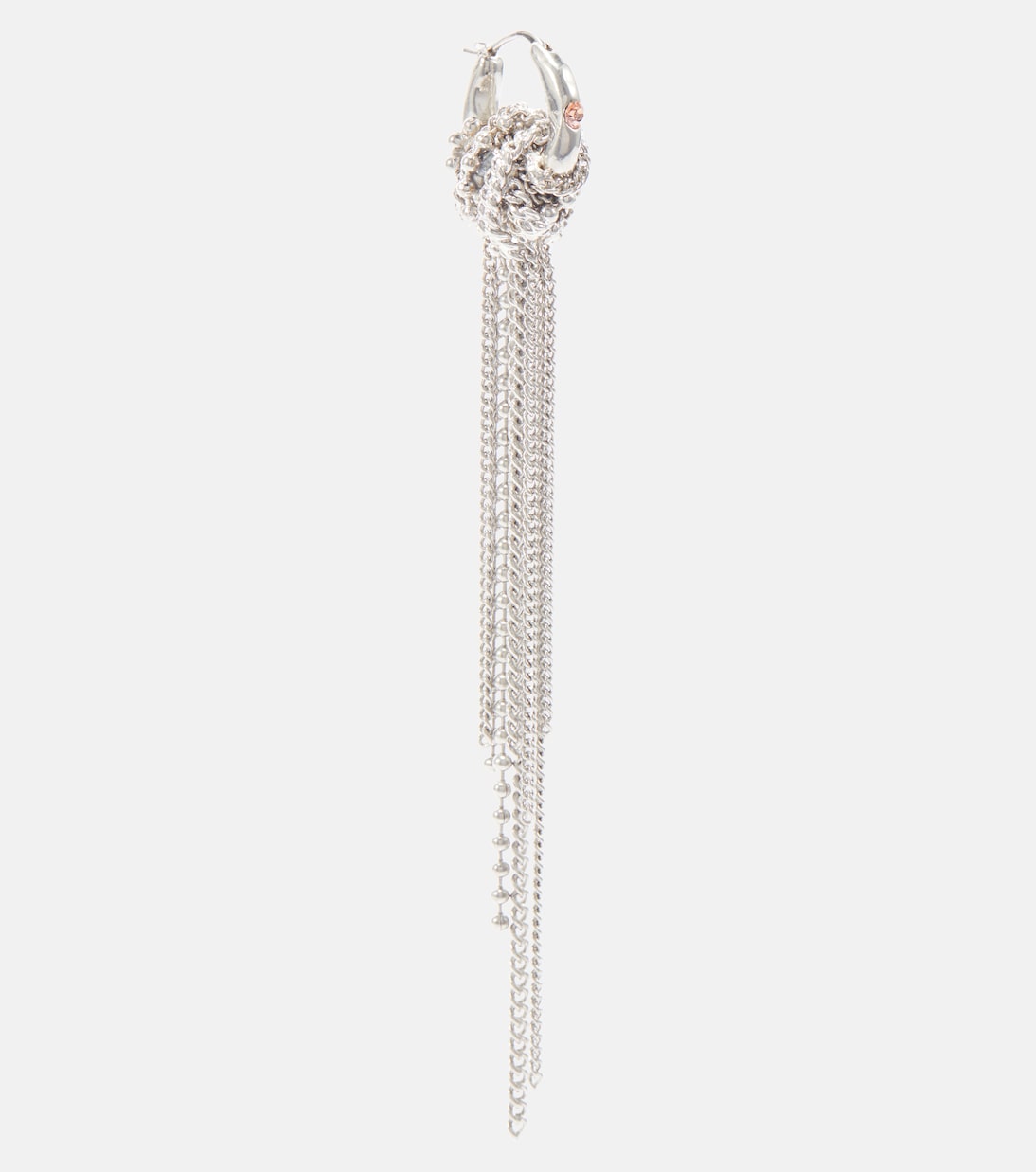 Boucle d’oreille unique à maillons | Acne Studios