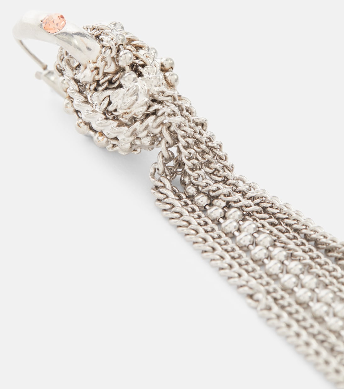 Boucle d’oreille unique à maillons | Acne Studios