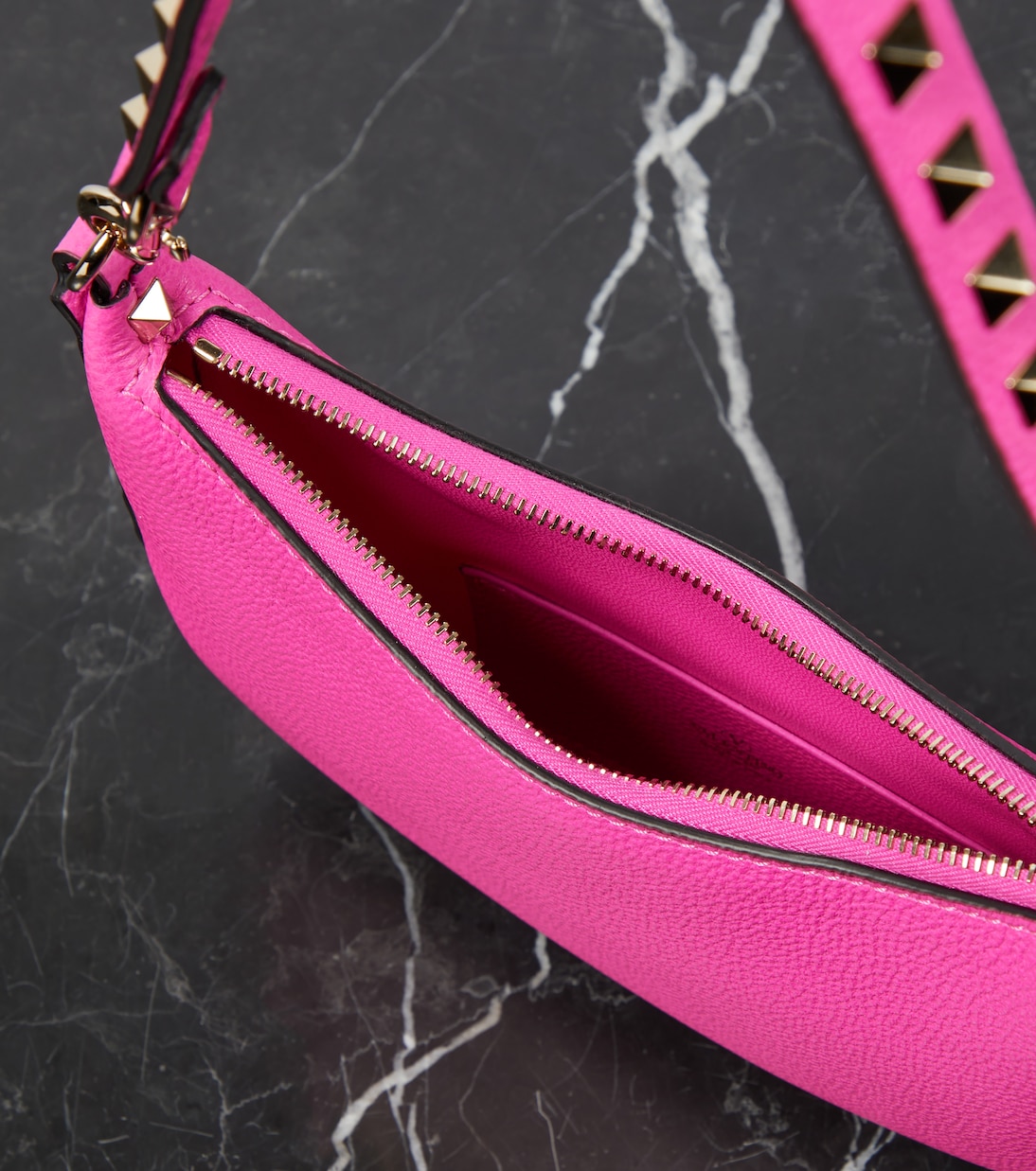 Rockstud Mini leather shoulder bag | Valentino Garavani