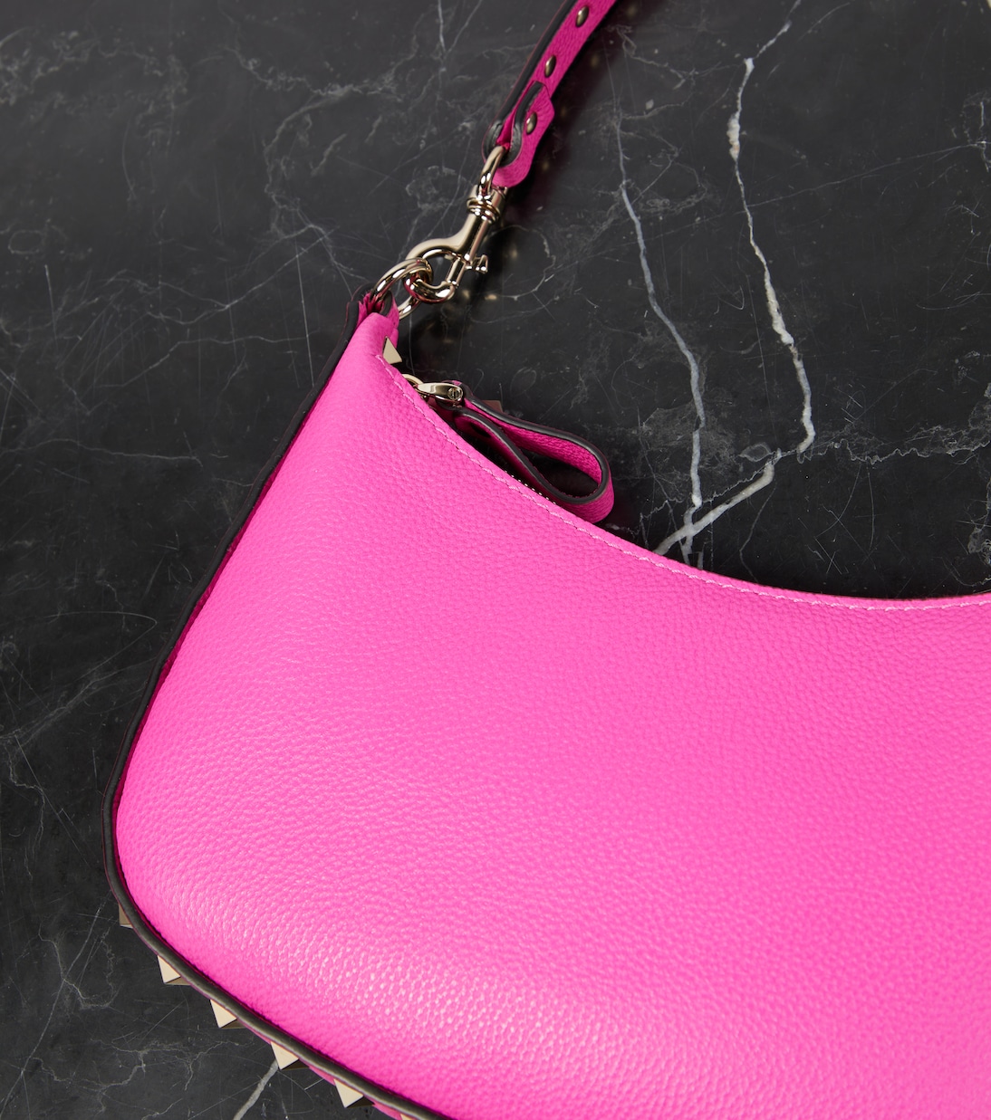 Rockstud Mini leather shoulder bag | Valentino Garavani