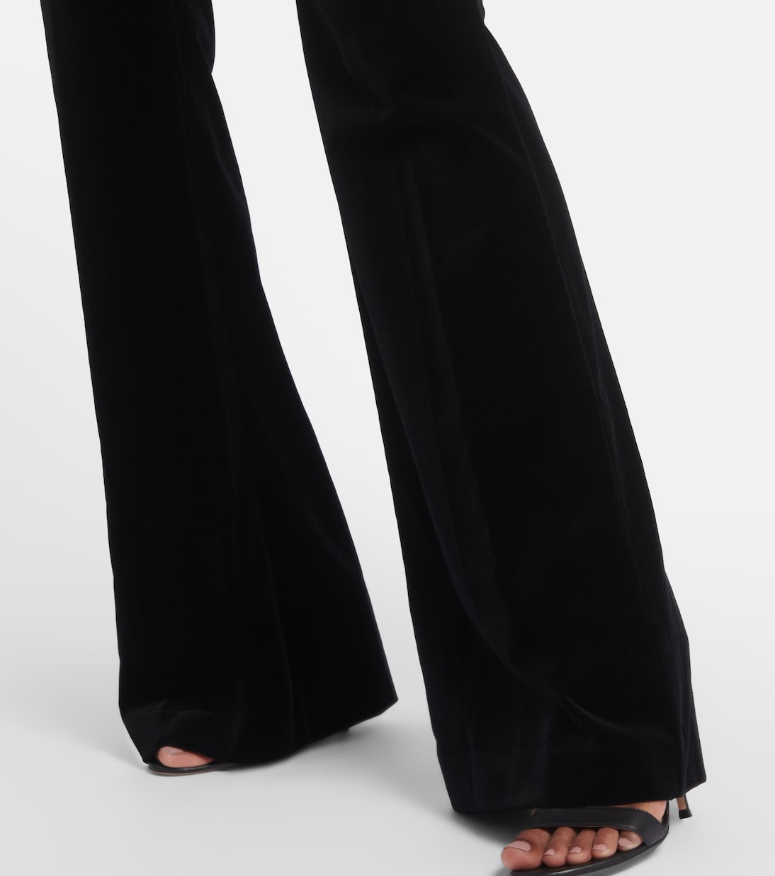 Pantaloni flared in velluto di cotone | Etro
