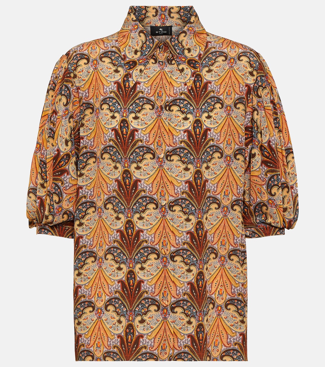Bedruckte Bluse aus Seide | Etro
