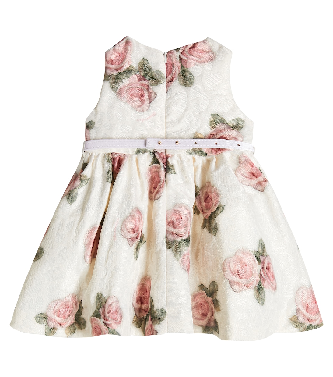 Bebé - vestido brocado floral | Monnalisa