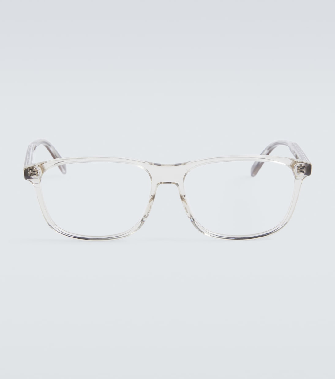 InDiorO S5I rectangular glasses in neutrals Dior Eyewear Mytheresa