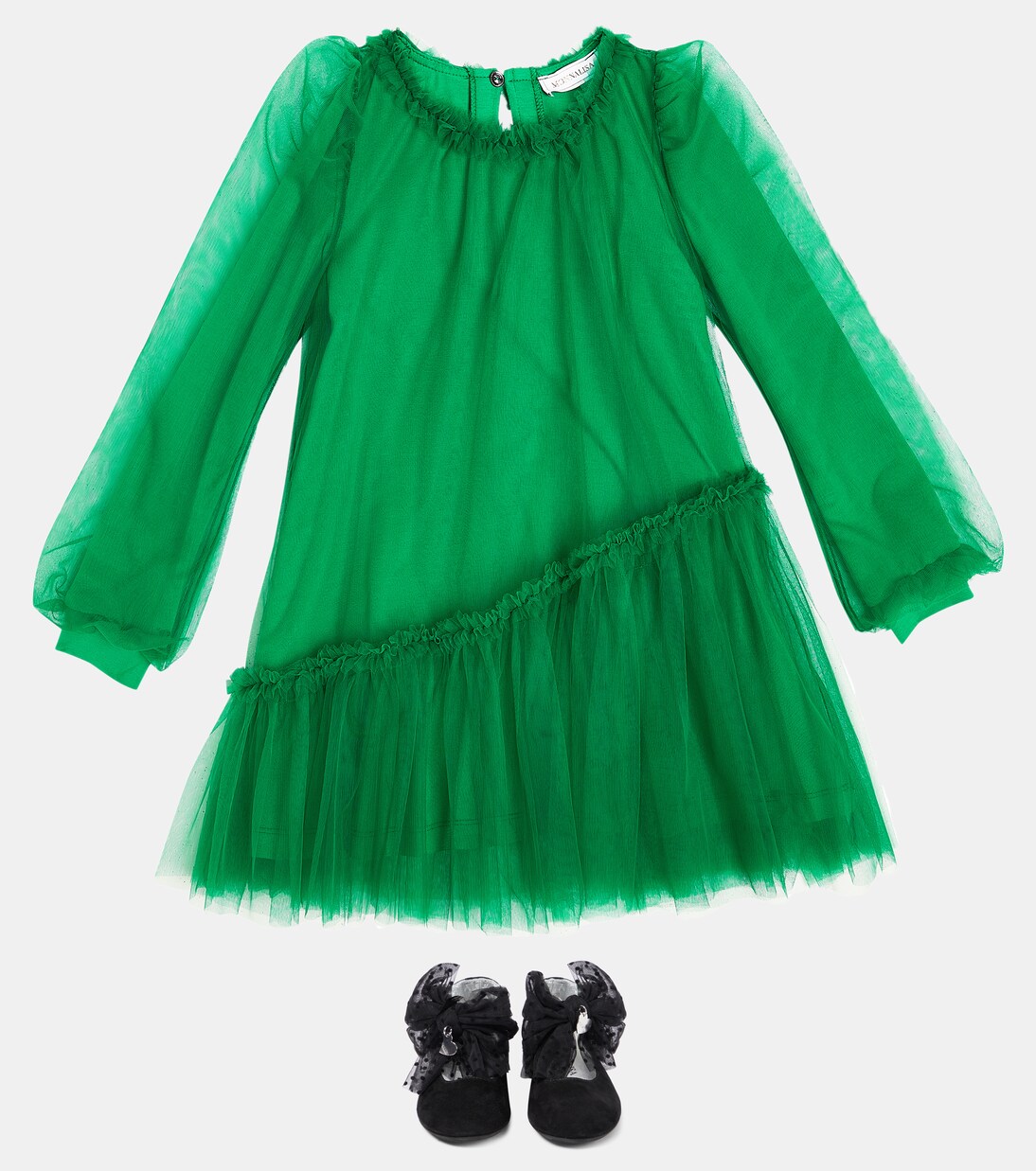 Abito in tulle | Monnalisa