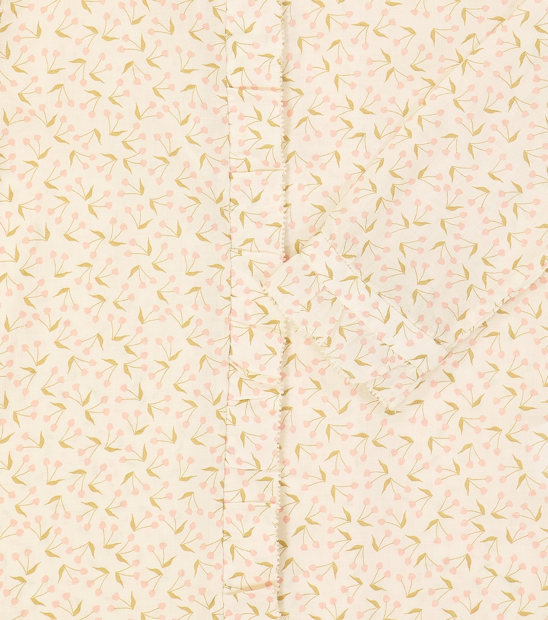 Blusa Bree de algodón estampada | Bonpoint