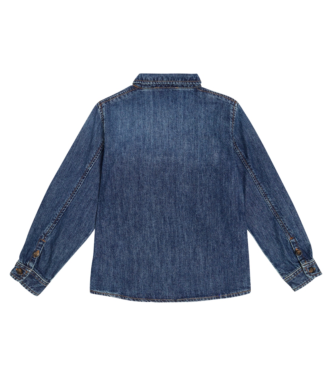 Camisa Altman en denim | Bonpoint