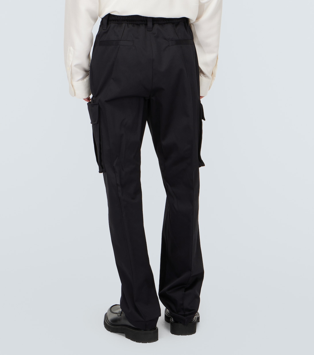 Cargohose aus Baumwoll-Gabardine | Versace