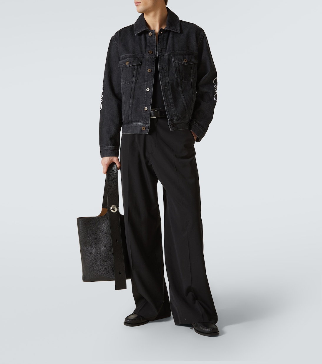 Veste Anagram en jean | Loewe