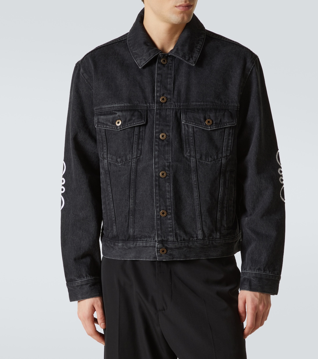 Veste Anagram en jean | Loewe