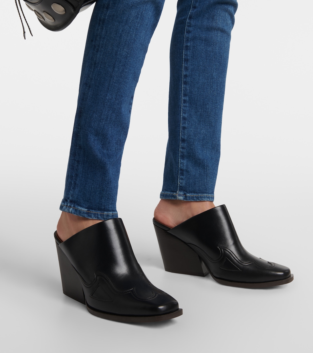 Jean skinny Pyper à taille mi-haute | 7 For All Mankind