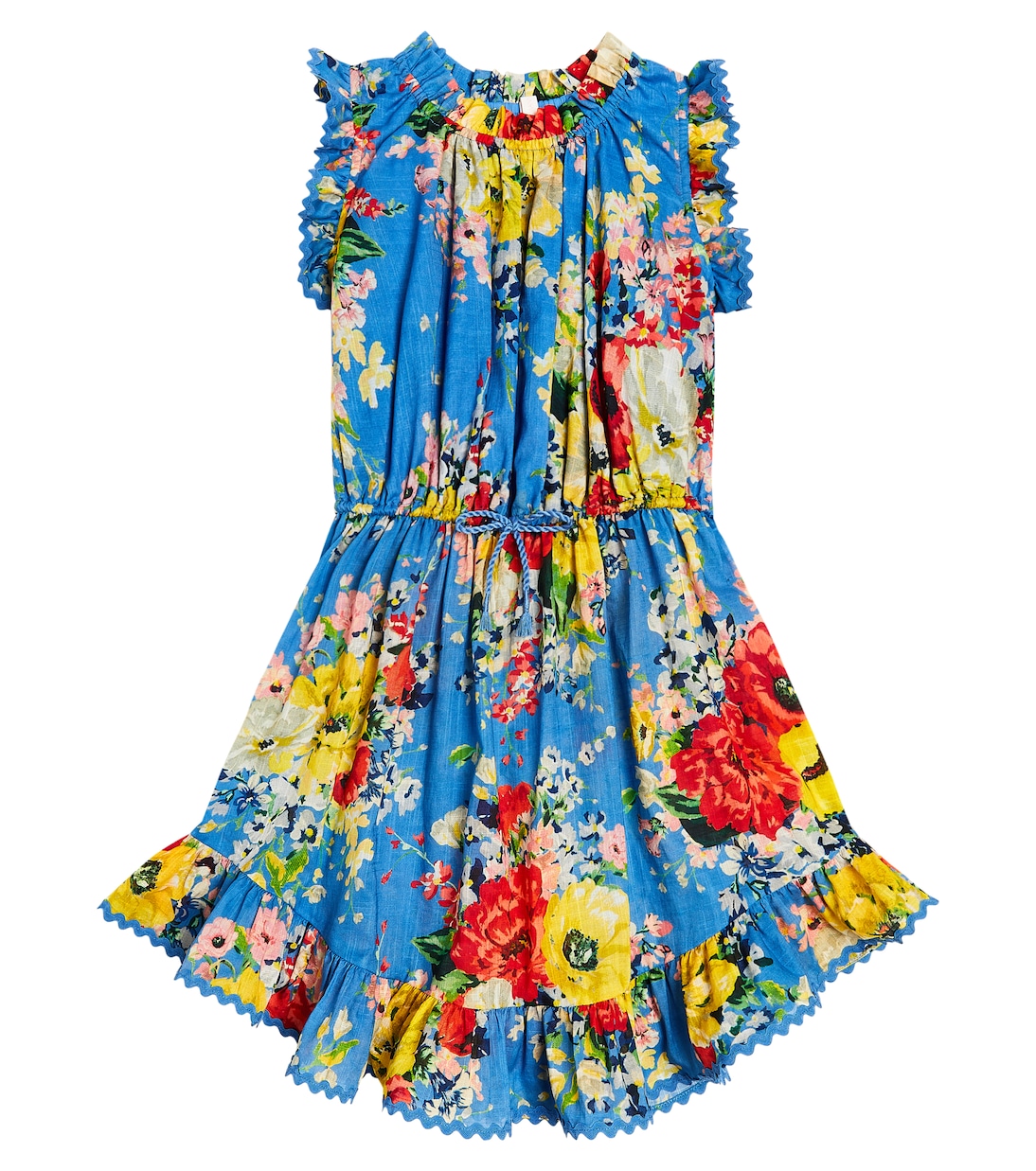 Bedrucktes Kleid Alight aus Baumwolle | Zimmermann Kids