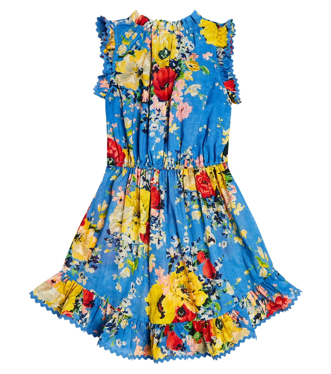 Bedrucktes Kleid Alight aus Baumwolle | Zimmermann Kids