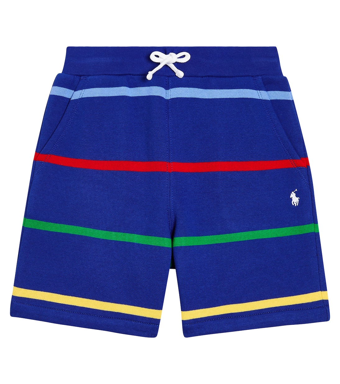 Shorts en mezcla de algodón estampado | Polo Ralph Lauren Kids
