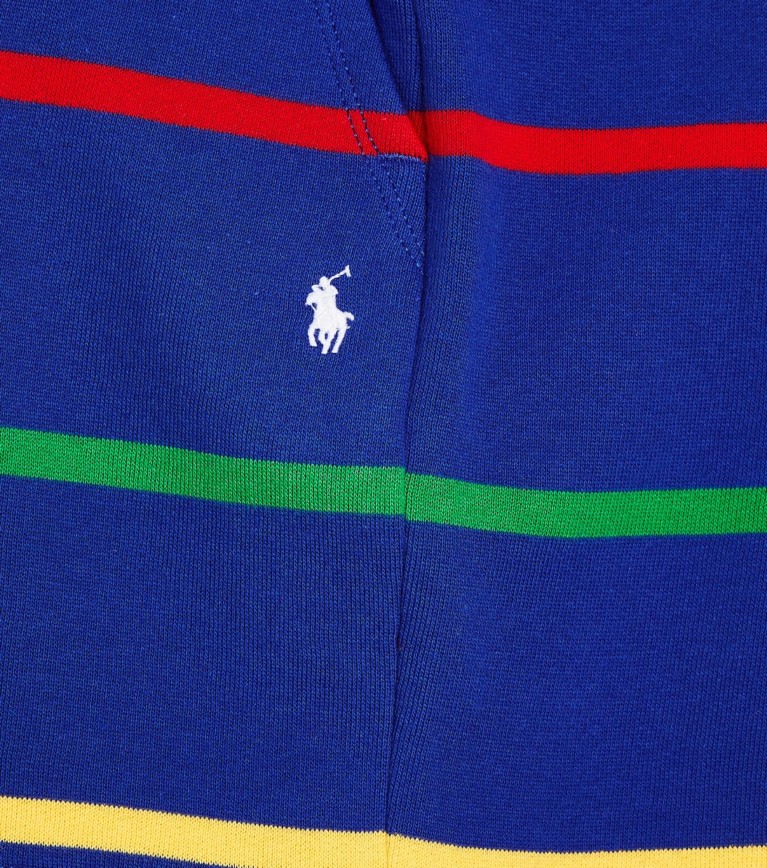 Shorts en mezcla de algodón estampado | Polo Ralph Lauren Kids