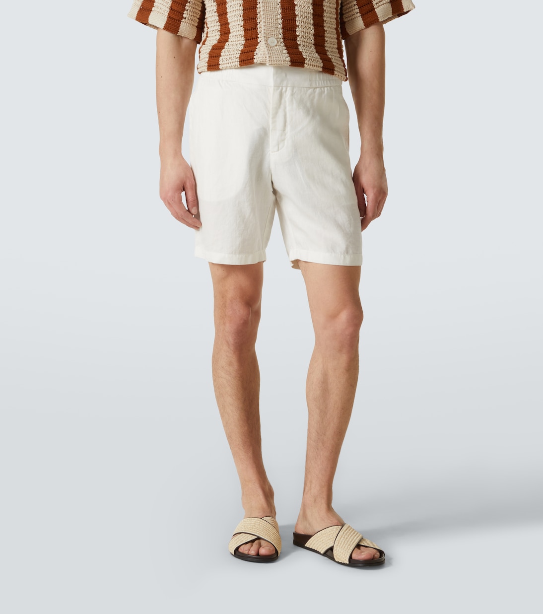 Shorts Cornell in lino | Orlebar Brown