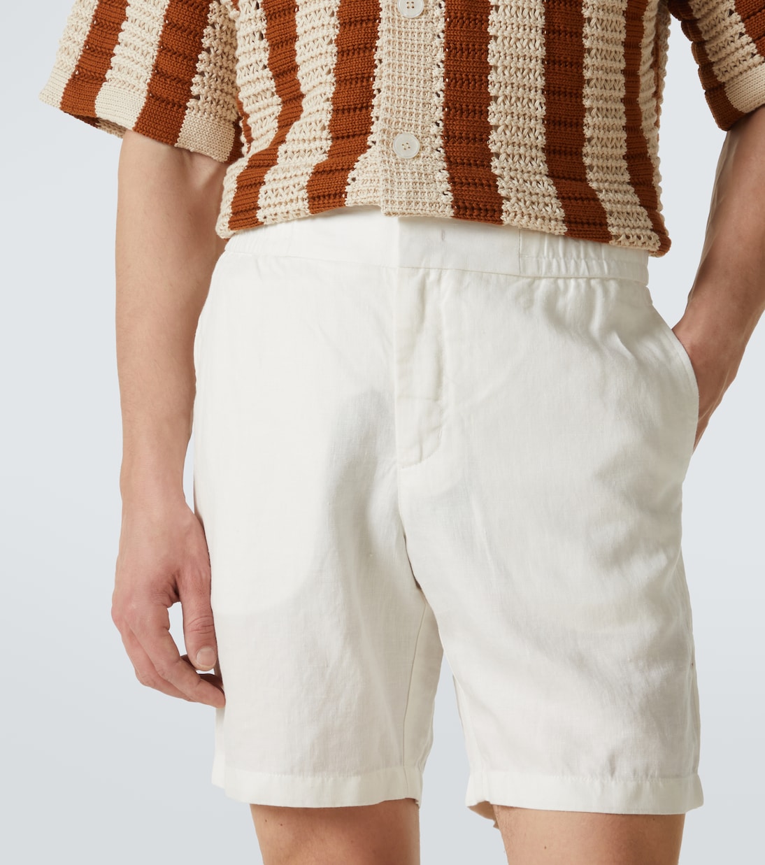 Shorts Cornell in lino | Orlebar Brown