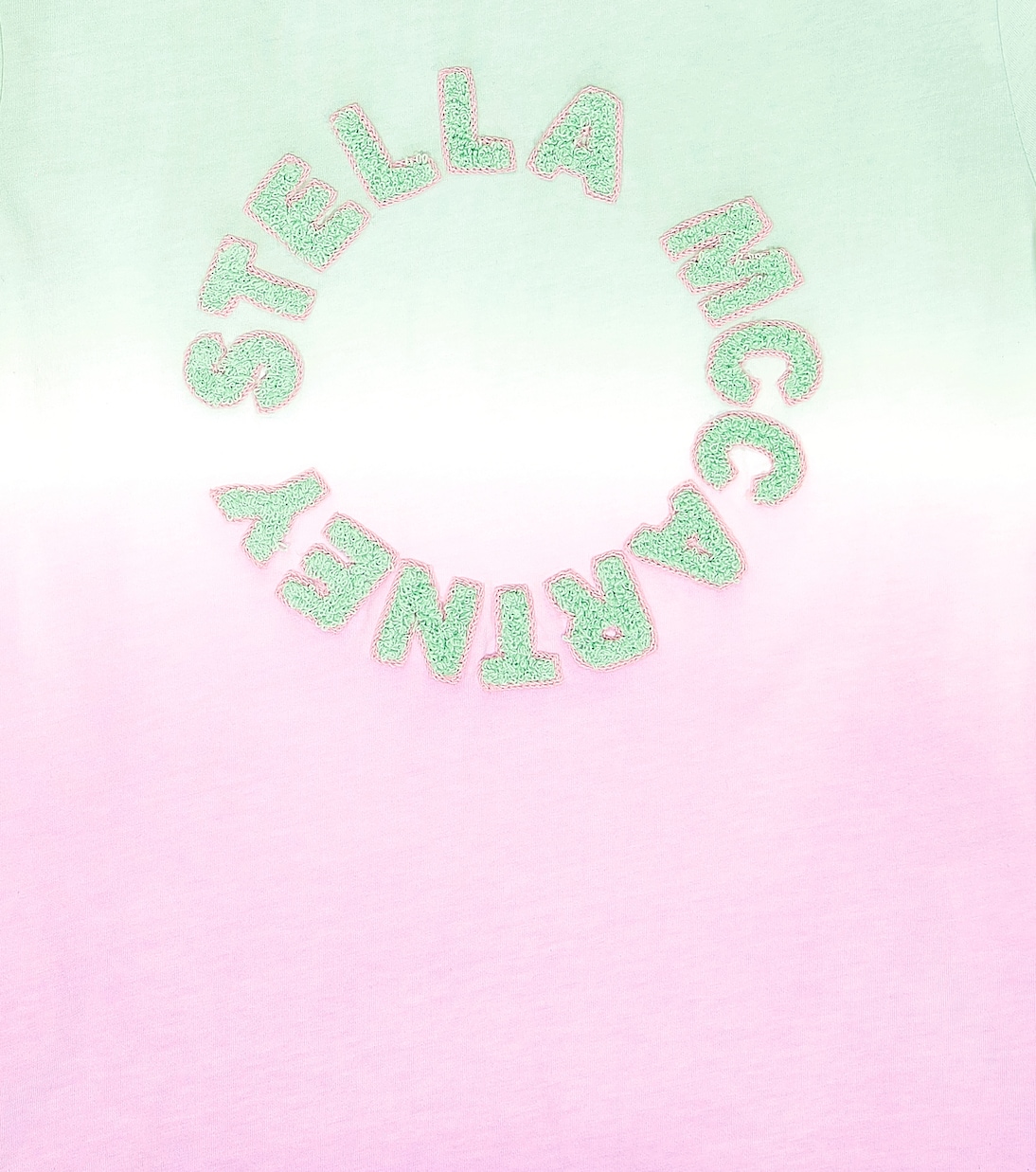 Camiseta de jersey de algodón tie-dye | Stella McCartney Kids