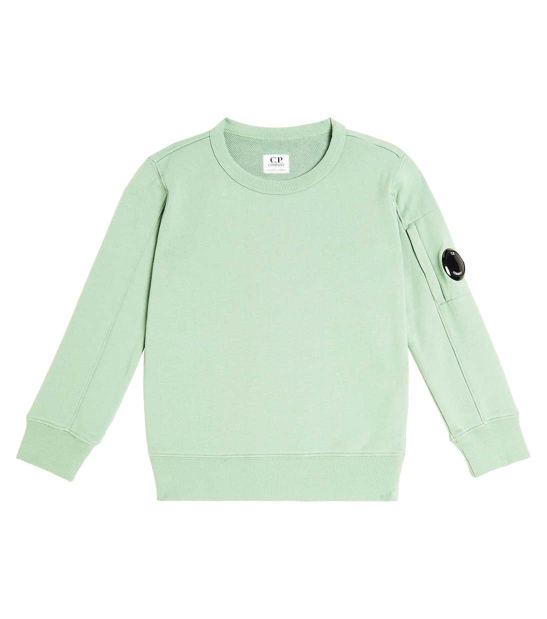 Sweatshirt Diagonal Fleece Lens | C.P. Company Kids