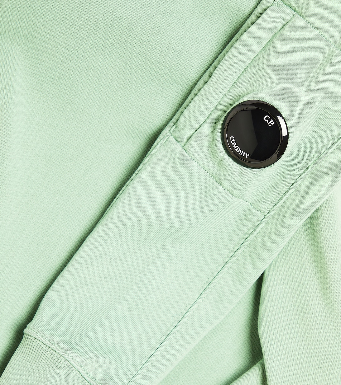 Sweatshirt Diagonal Fleece Lens | C.P. Company Kids