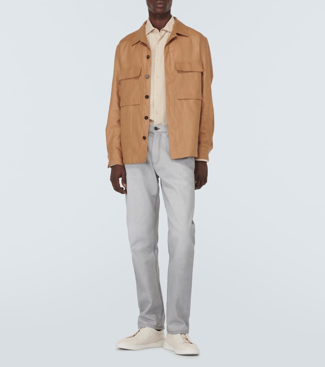 Mid-rise slim jeans | Zegna