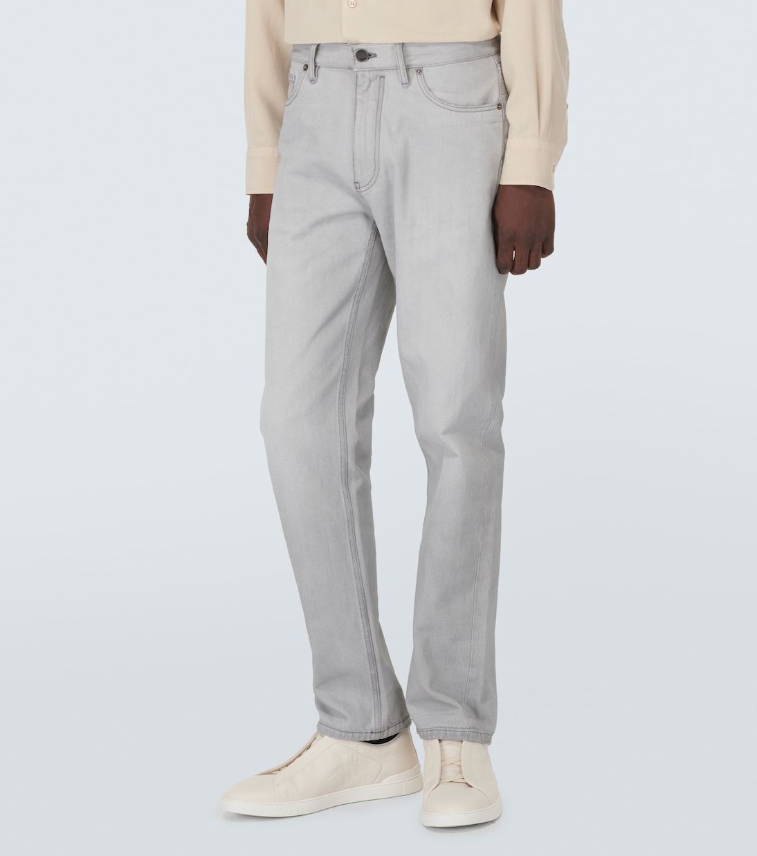 Mid-rise slim jeans | Zegna