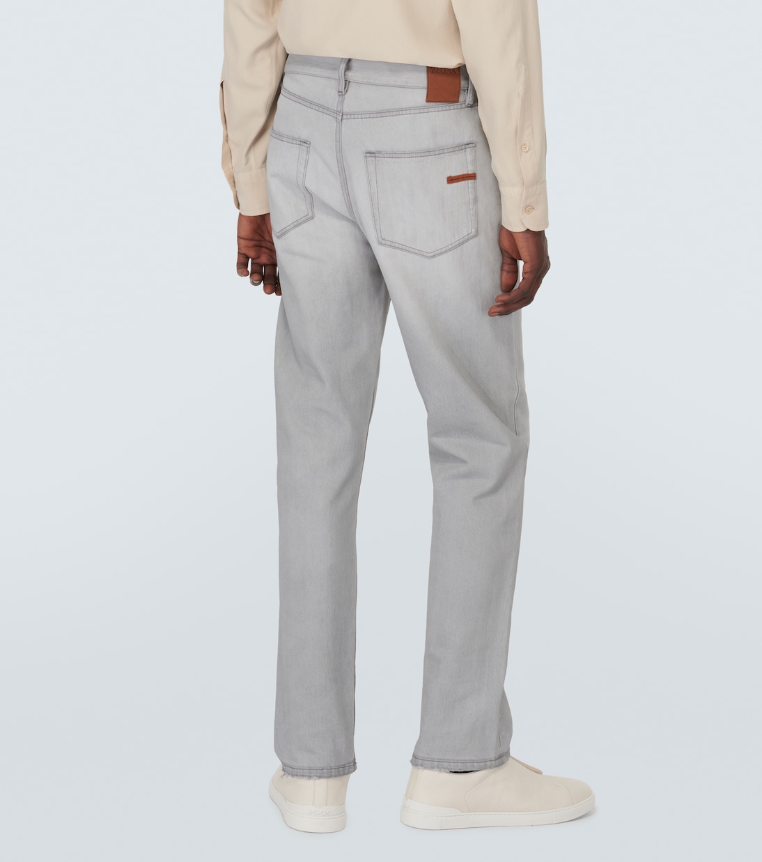 Mid-rise slim jeans | Zegna