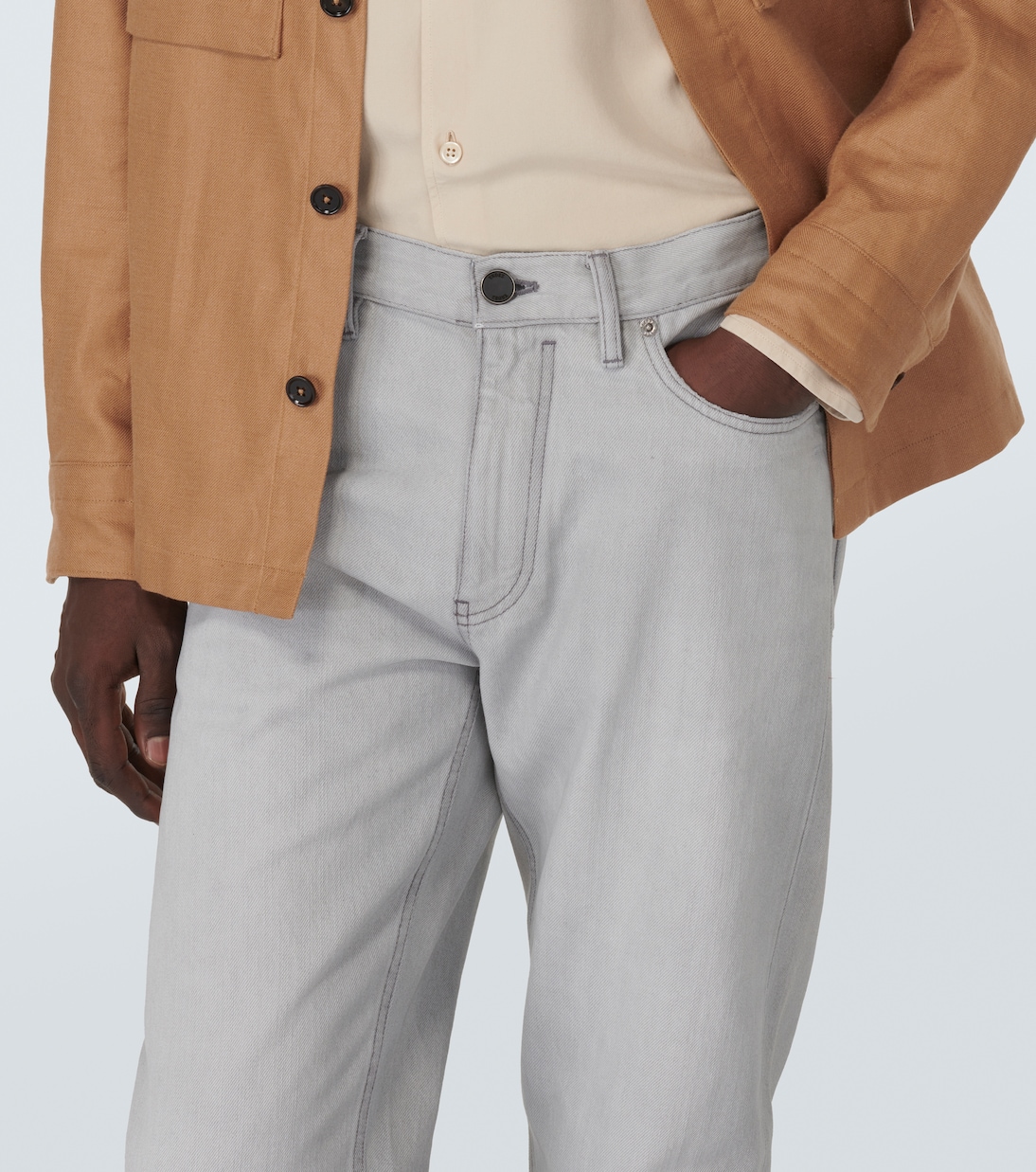 Mid-rise slim jeans | Zegna