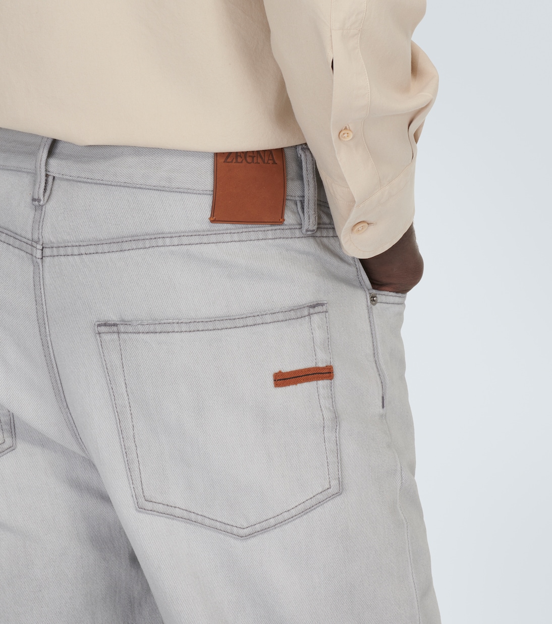 Mid-rise slim jeans | Zegna