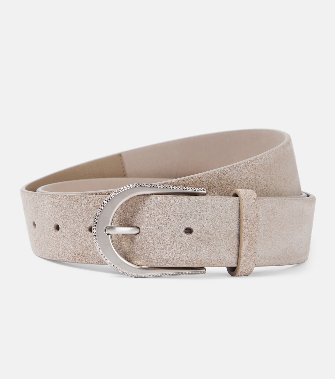Ceinture en daim | Brunello Cucinelli