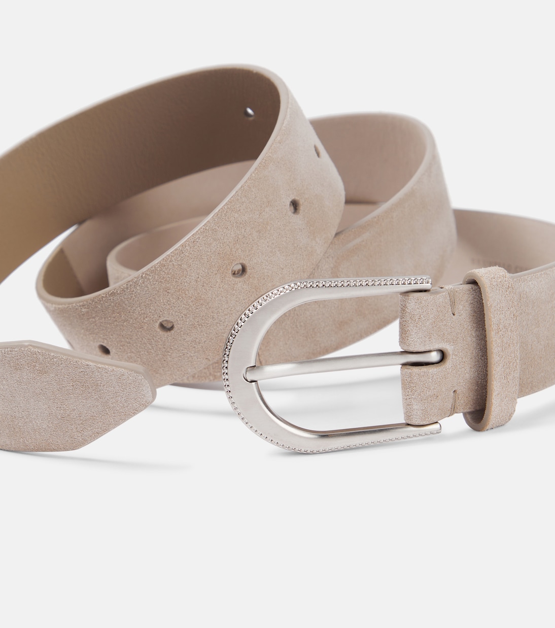 Ceinture en daim | Brunello Cucinelli