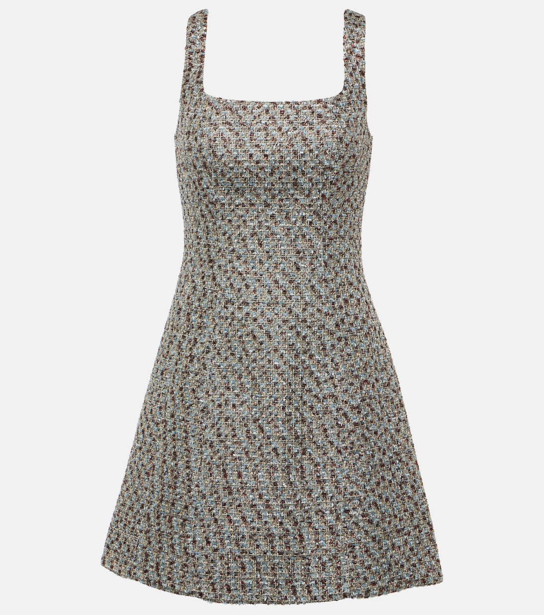Delphine tweed minidress | Veronica Beard