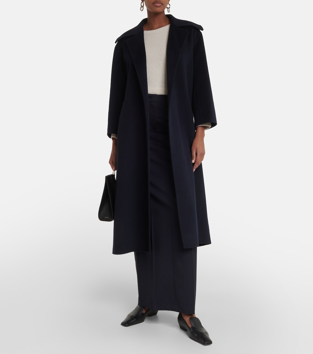 Gonna lunga Circeo in lana | Max Mara