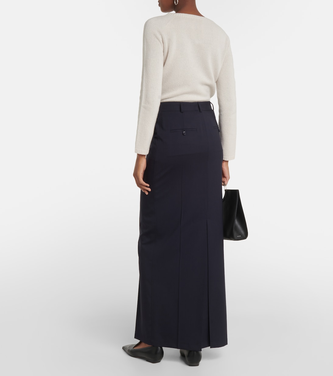 Gonna lunga Circeo in lana | Max Mara