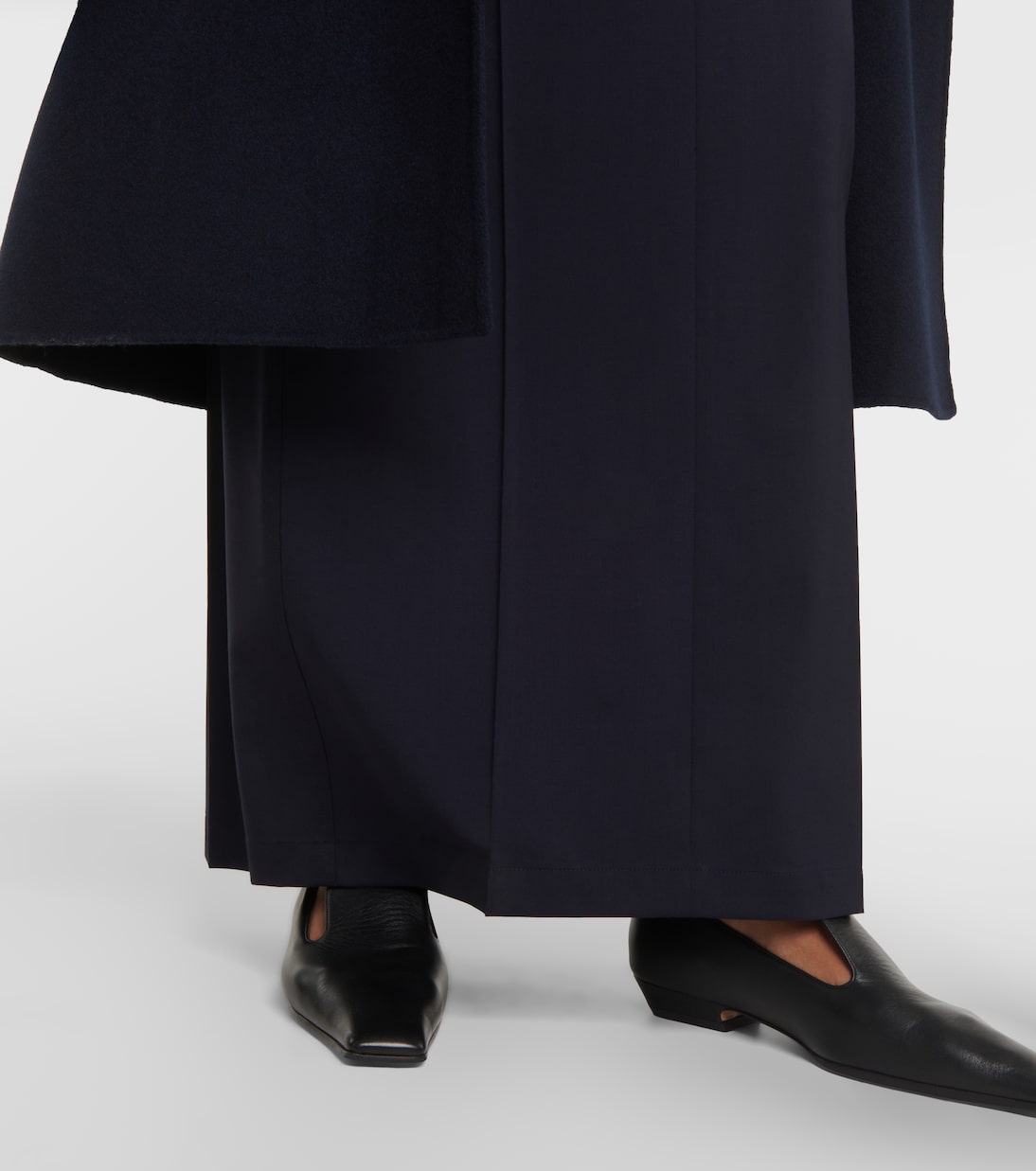 Gonna lunga Circeo in lana | Max Mara