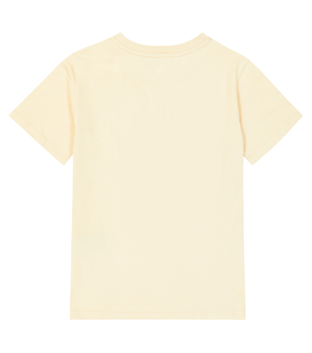 Camiseta de jersey de algodón con logo | Balmain Kids