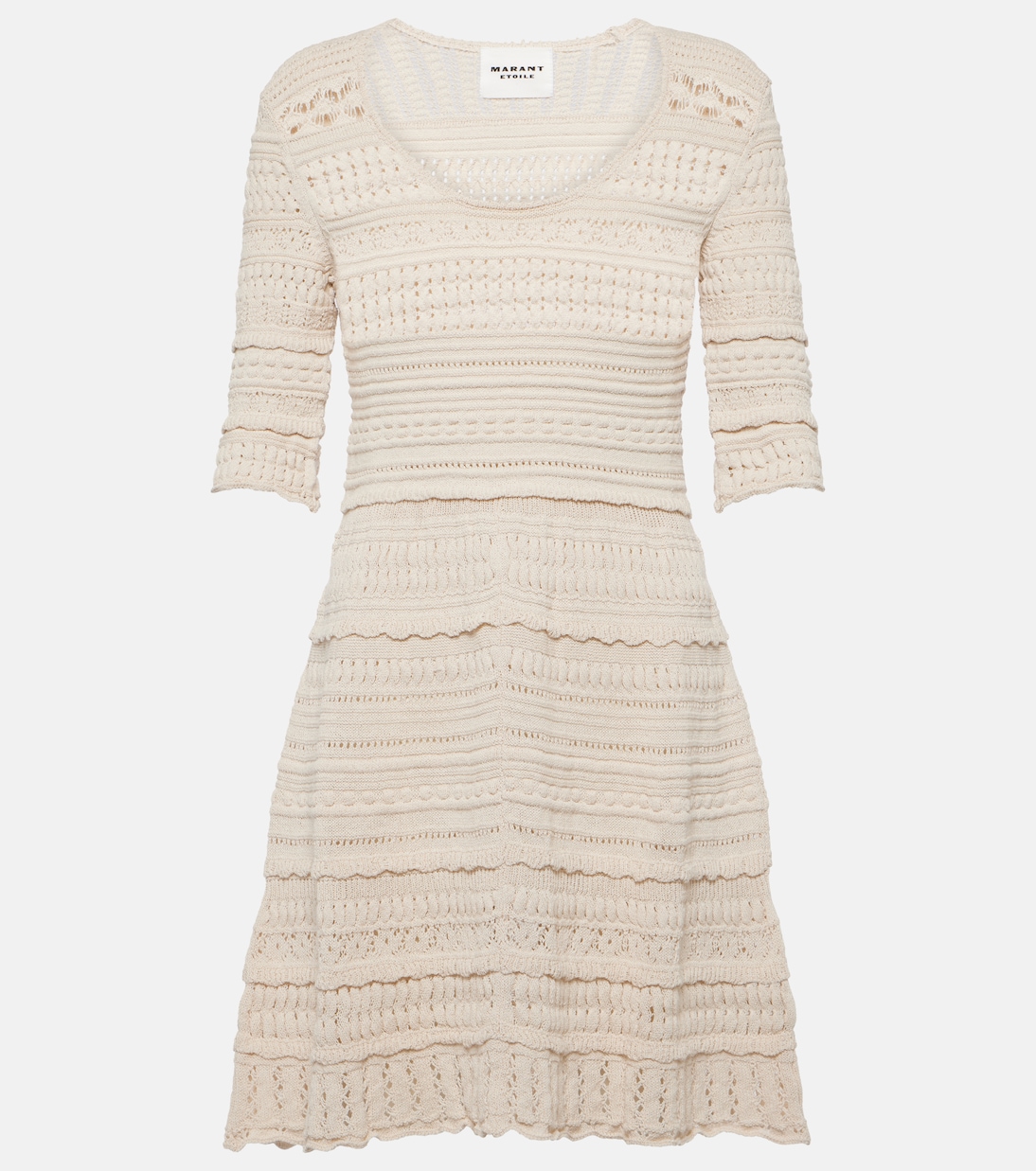 Minikleid Jumi aus Häkelstrick | Marant Etoile