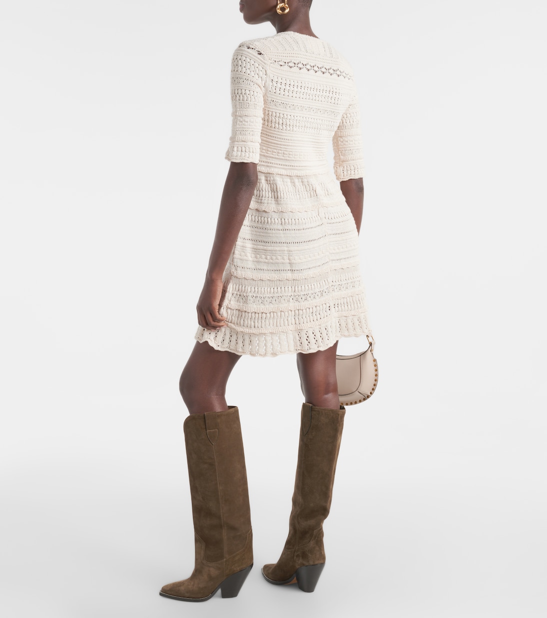 Minikleid Jumi aus Häkelstrick | Marant Etoile