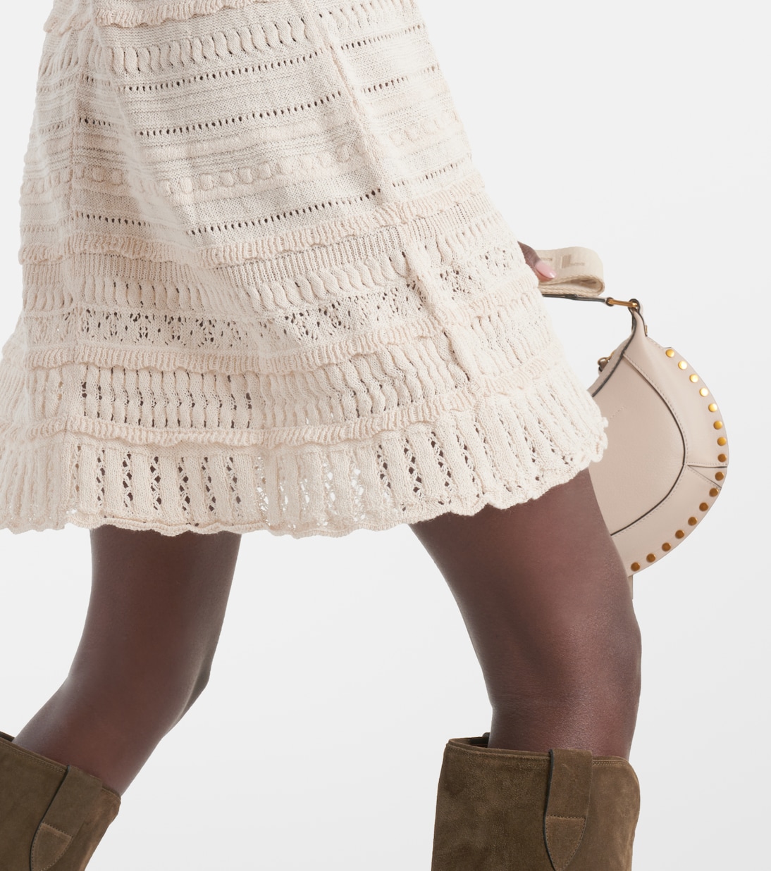 Minikleid Jumi aus Häkelstrick | Marant Etoile