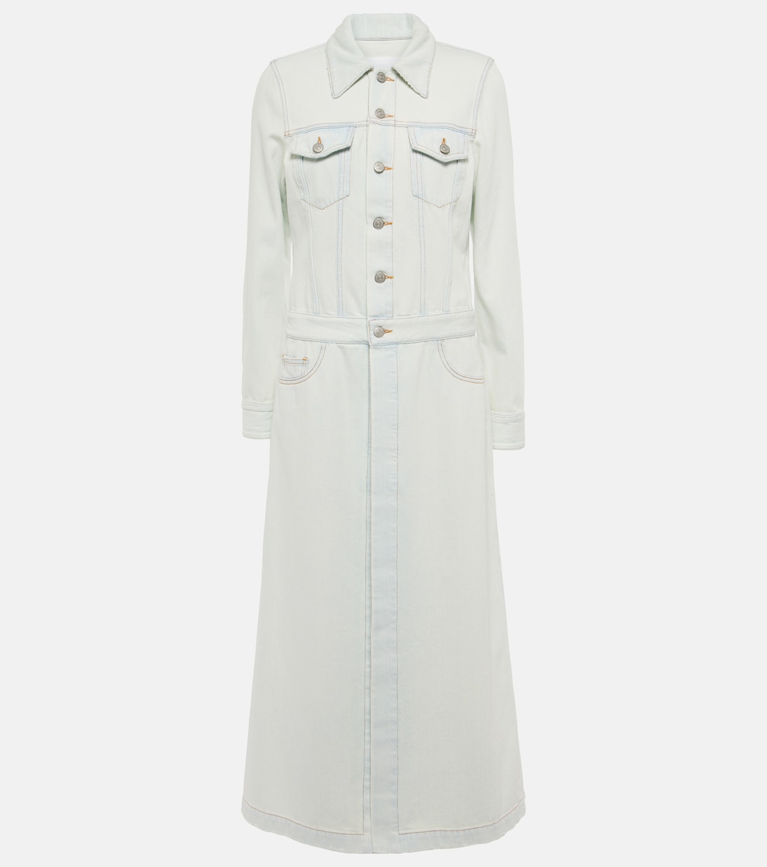 Mantel aus Denim | MM6 Maison Margiela