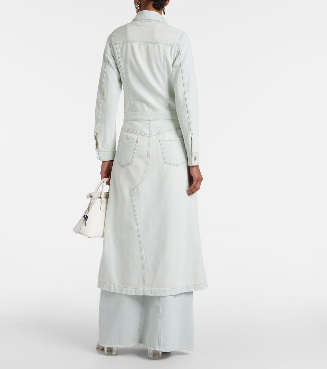 Mantel aus Denim | MM6 Maison Margiela