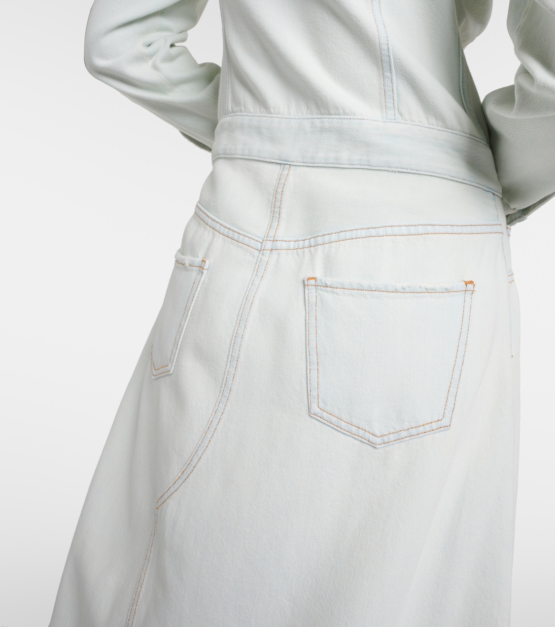 Mantel aus Denim | MM6 Maison Margiela