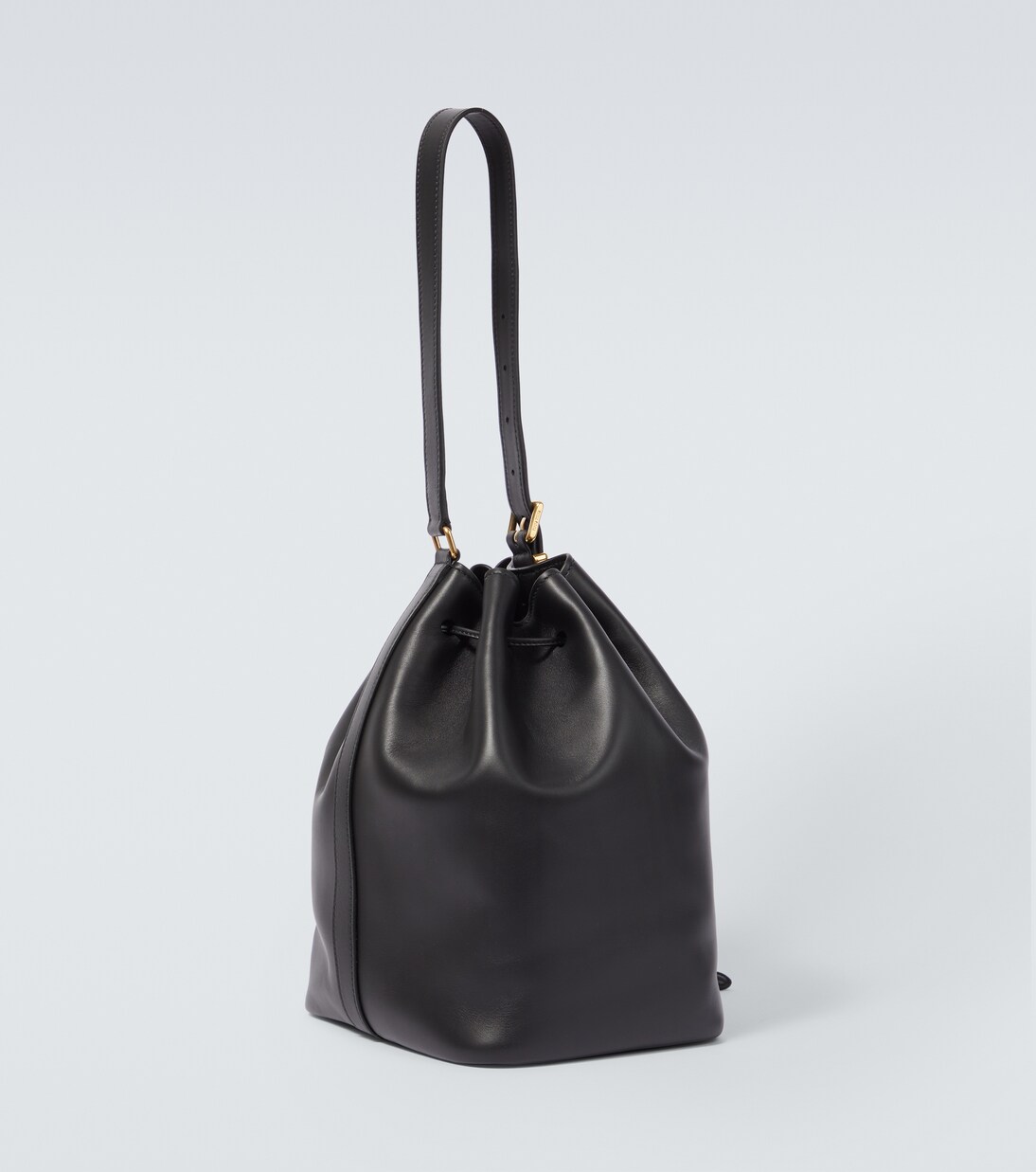 Bucket-Bag aus Leder | Miu Miu