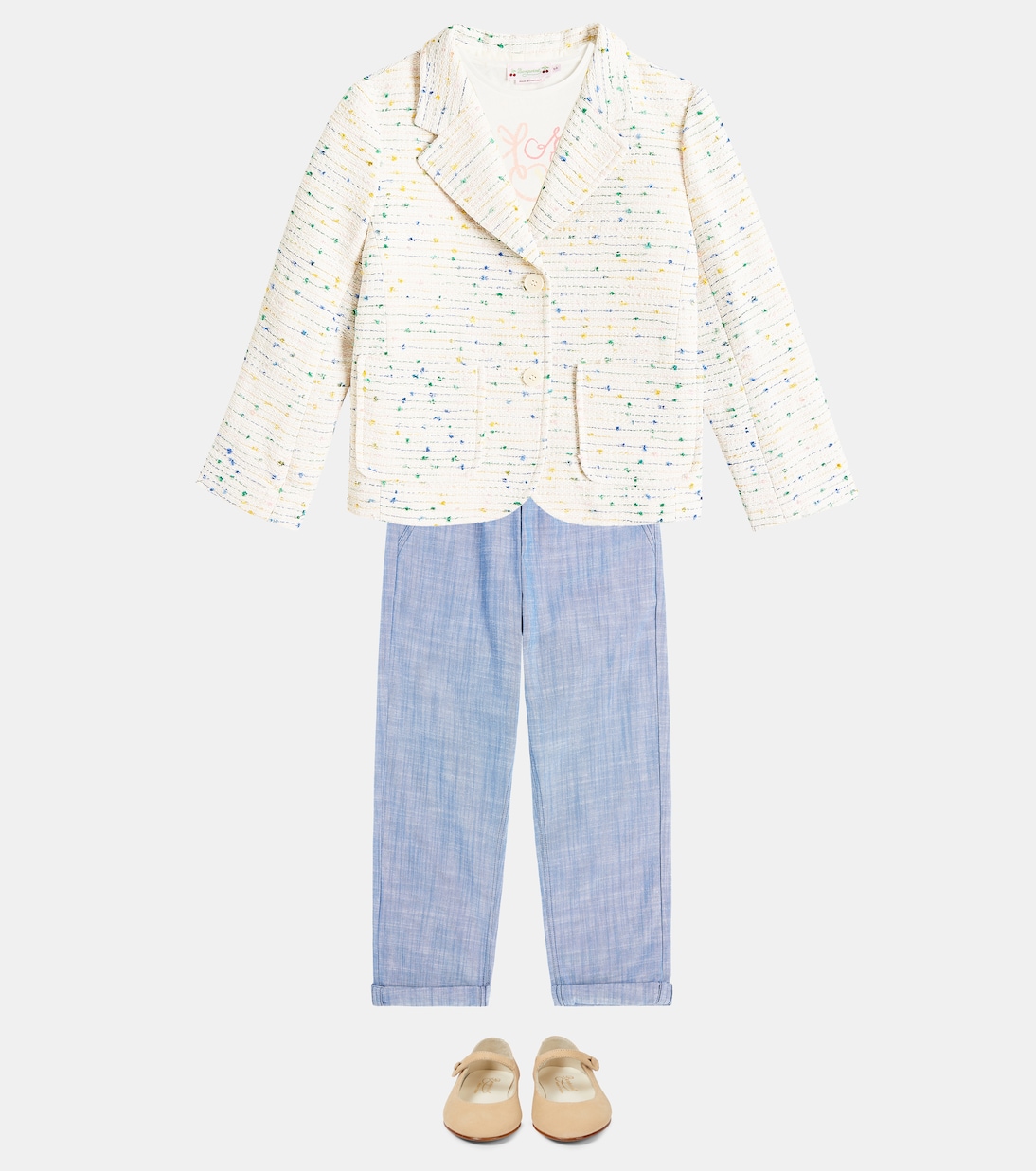 Aada printed cotton jersey T-shirt | Bonpoint