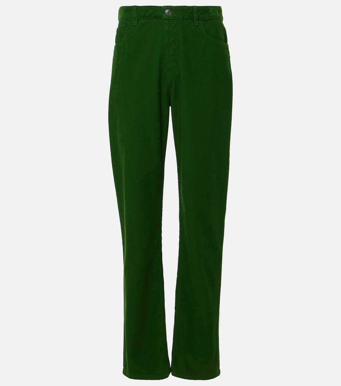 Gerade Hose Carlind aus Baumwoll-Cord | The Row