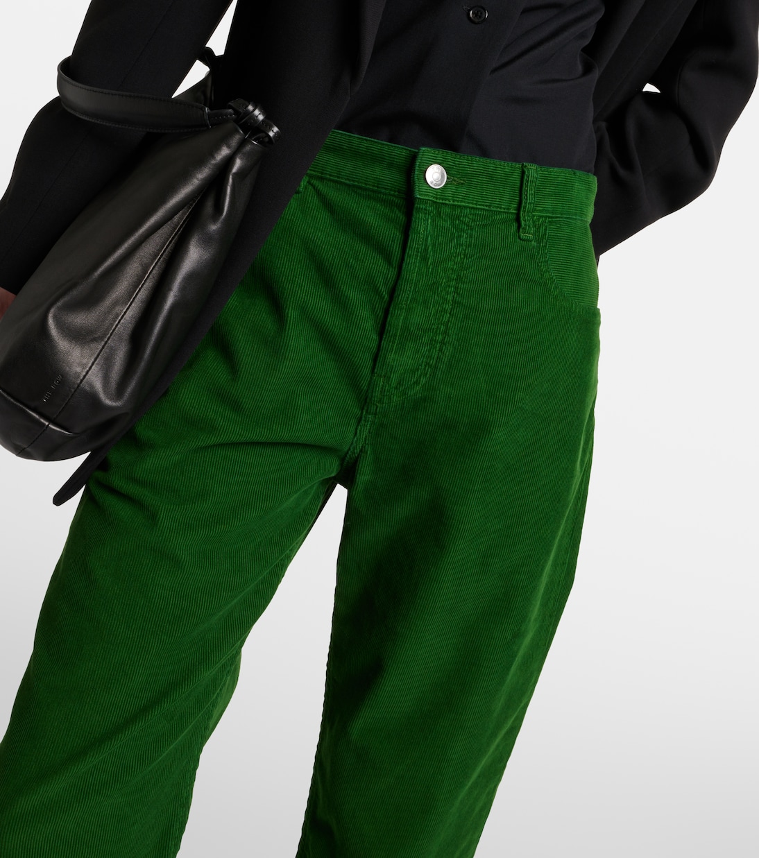 Gerade Hose Carlind aus Baumwoll-Cord | The Row