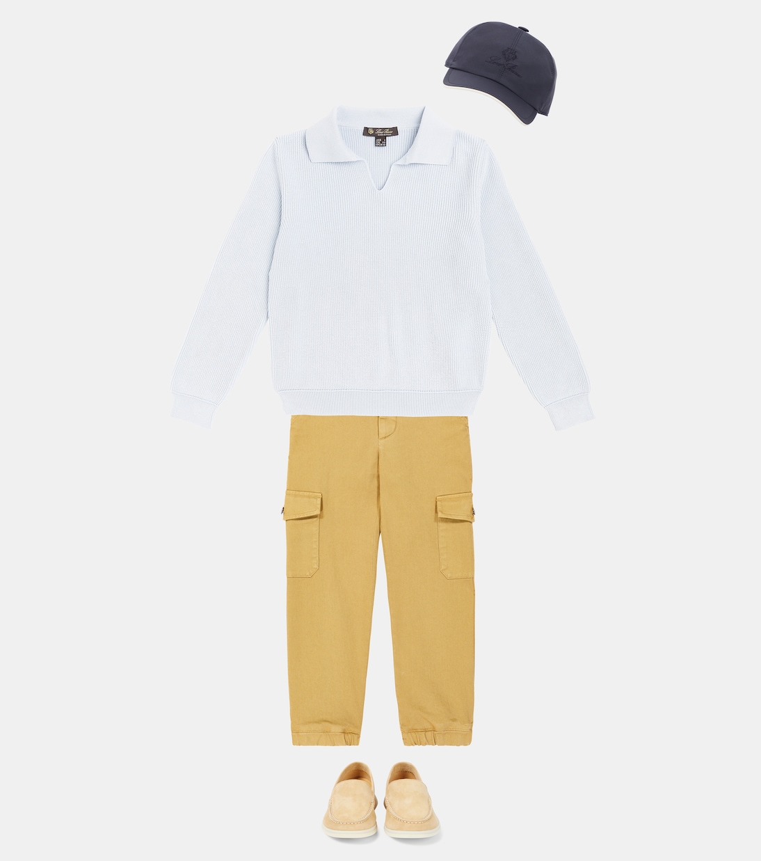 Pullover in cotone | Loro Piana Kids
