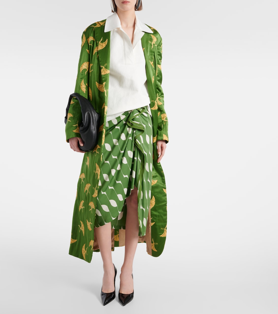 Top in misto cotone e lino | Dries Van Noten