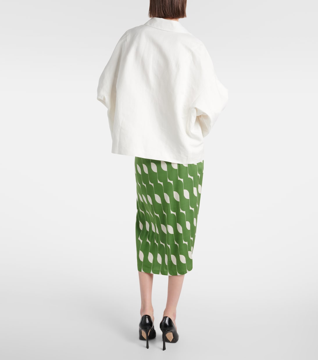 Top in misto cotone e lino | Dries Van Noten