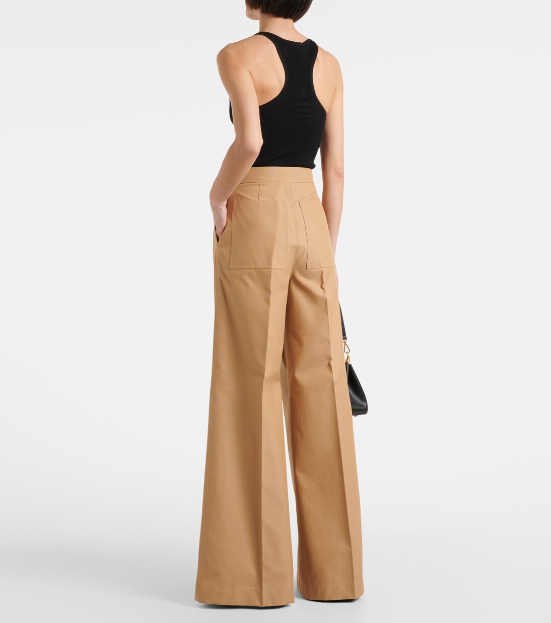 Pantalon ample Corte en coton | Max Mara